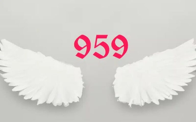 What Does 959 Angel Number Really Mean for You Right Now?