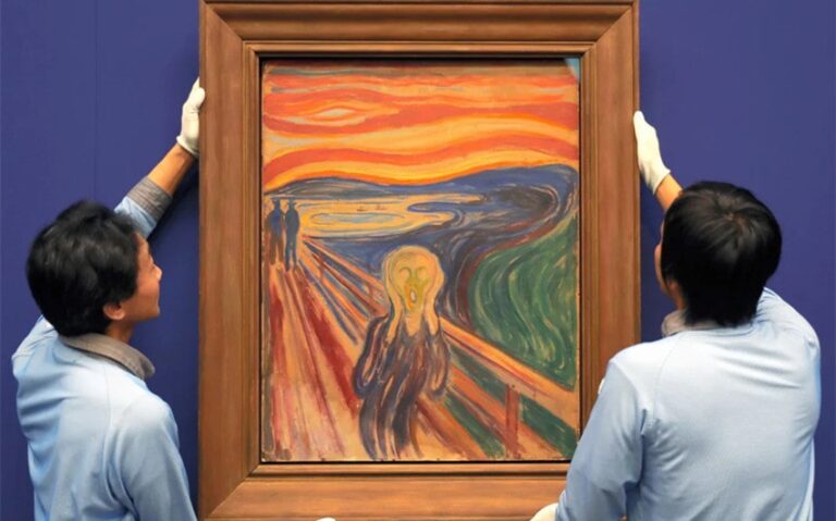 how to name a painting