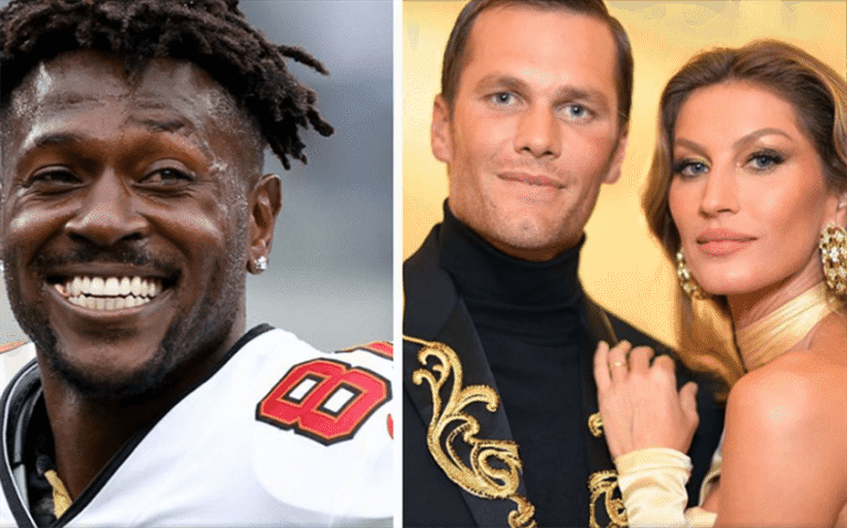 Did Antonio Brown Really Get Involved With Tom Brady’s Wife? The Full Story