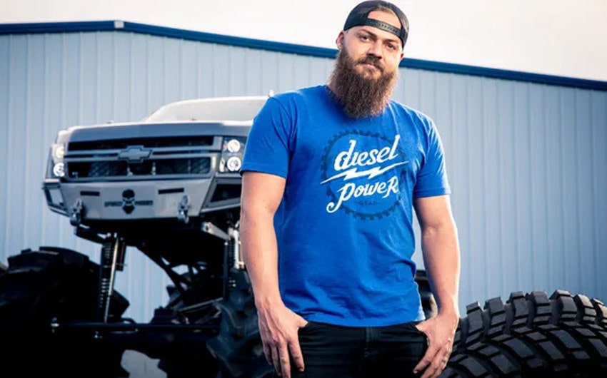 what is diesel dave's net worth