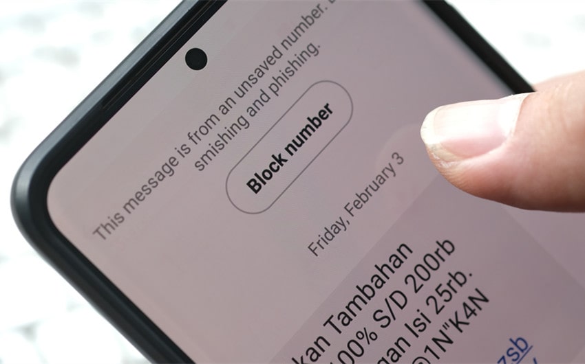 Blocked Your Number