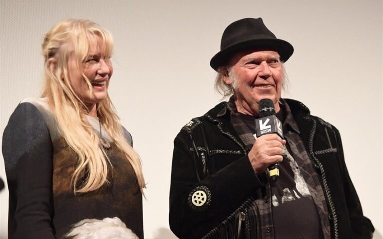 neil young and daryl hannah