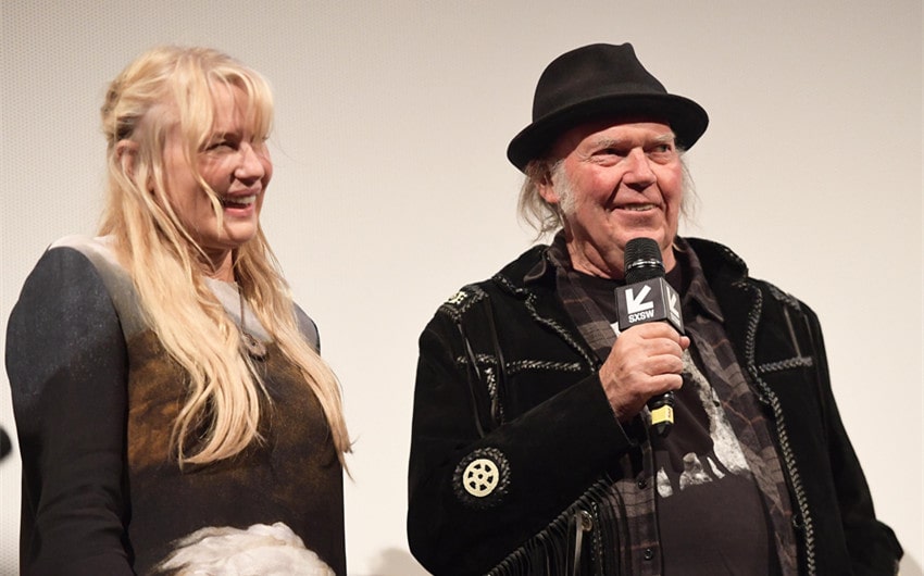 neil young and daryl hannah