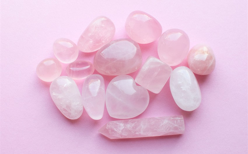 what crystal represents love