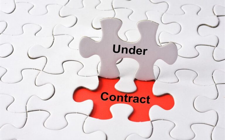 what does under contract mean