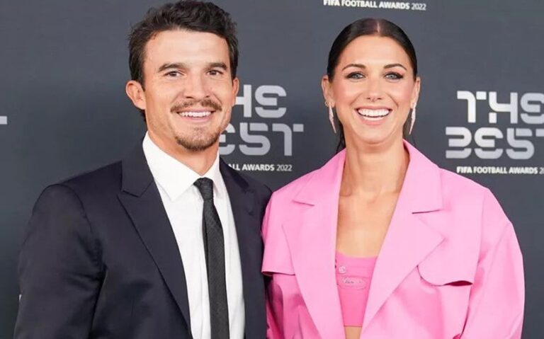alex morgan husband