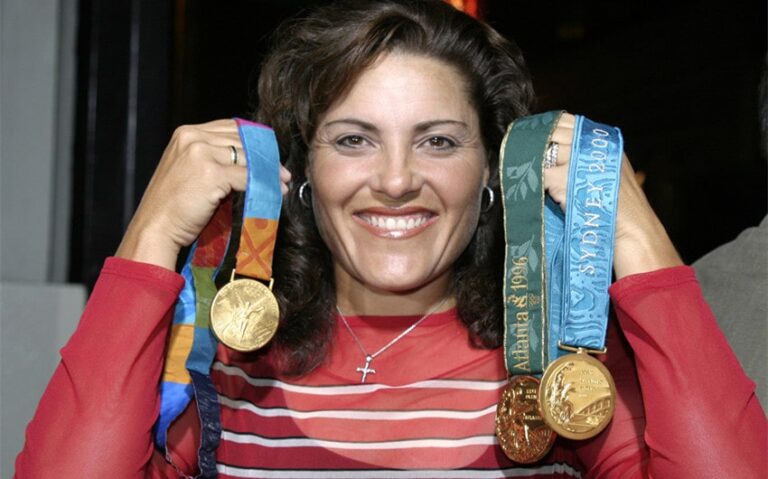 lisa fernandez husband