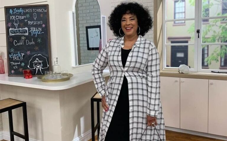 qvc leah williams' husband