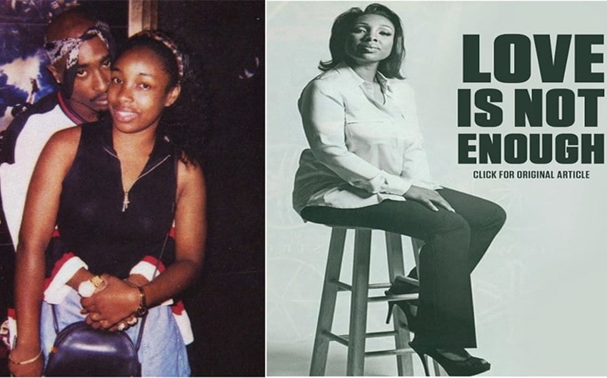 tupac shakur wife