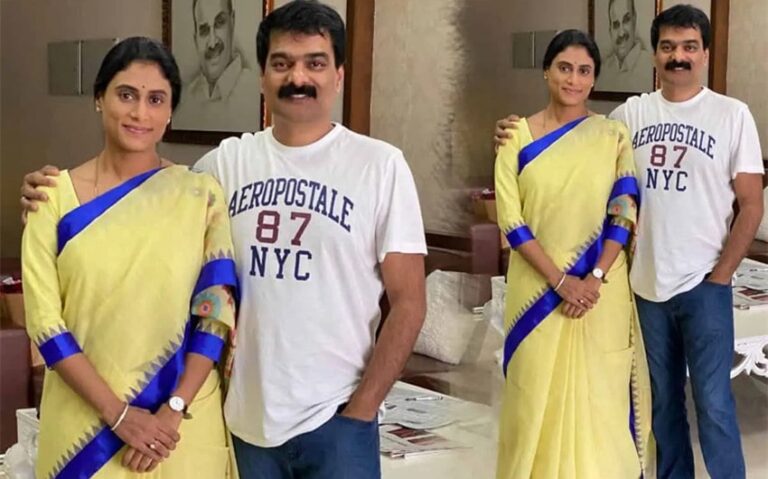 ys sharmila first husband